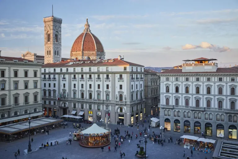 Hotel Savoy, Florence, Italy