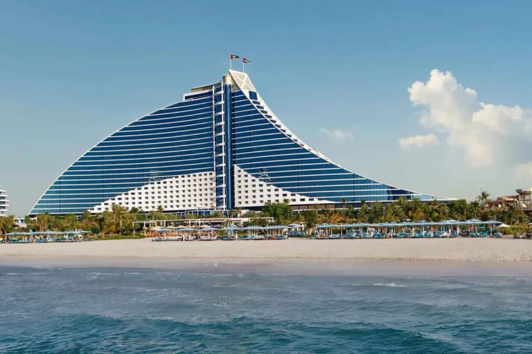 Jumeirah Beach Hotel, Dubai, United Arab Emirates