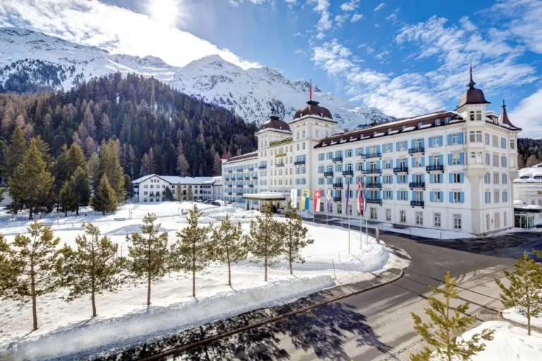 Grand Hotel des Bains Kempinski, St Moritz, Switzerland