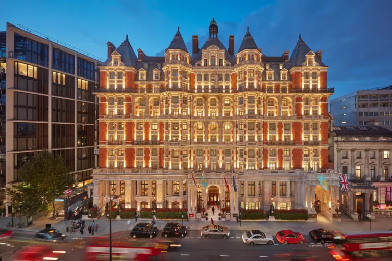 Mandarin Oriental Hyde Park, London, United Kingdom