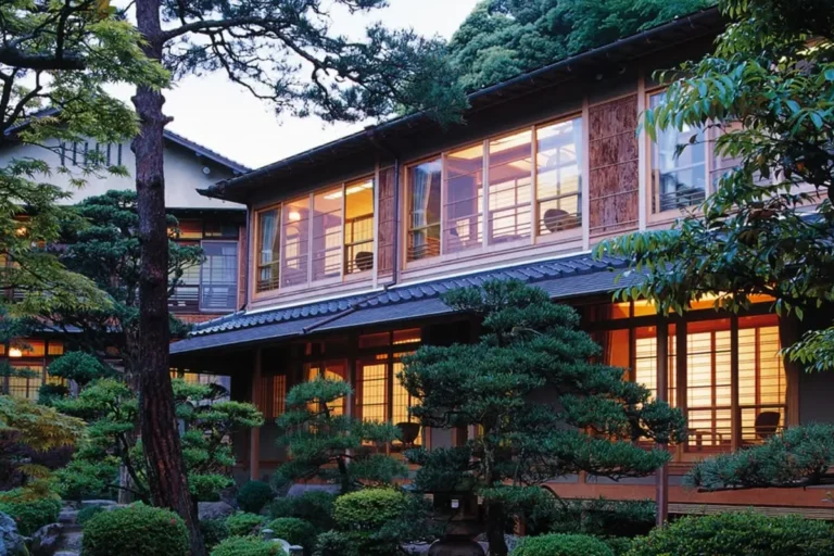 Nishimuraya Honkan, Kinosaki Onsen, Japan
