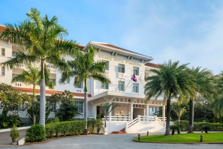 Raffles Grand Hotel d'Angkor, Siem Reap, Cambodia