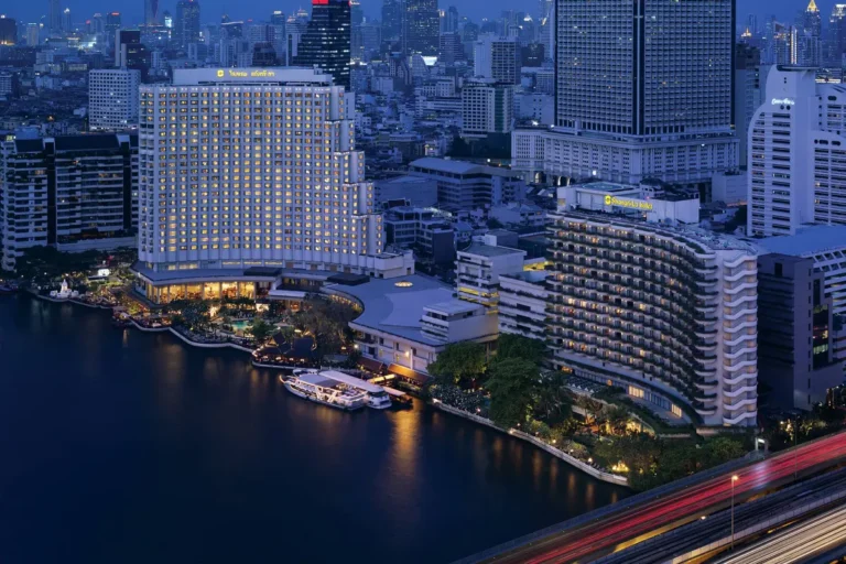 Shangri-La Bangkok, Bangkok, Thailand