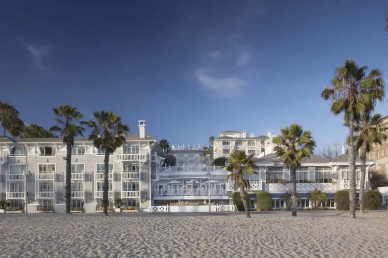 Shutters on the Beach, Santa Monica, California