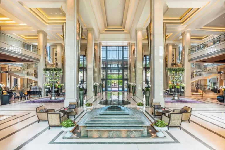 Siam Kempinski, Bangkok, Thailand