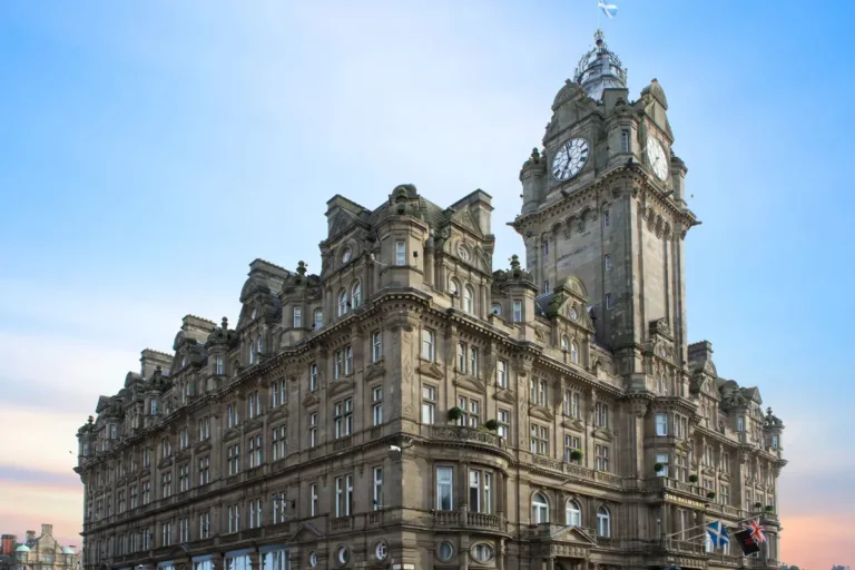 The Balmoral, Edinburgh, Scotland