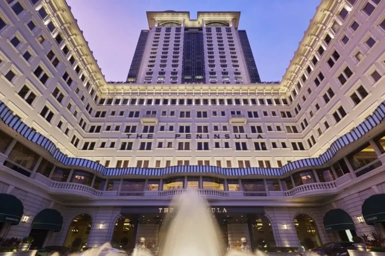 The Peninsula Hong Kong, Hong Kong