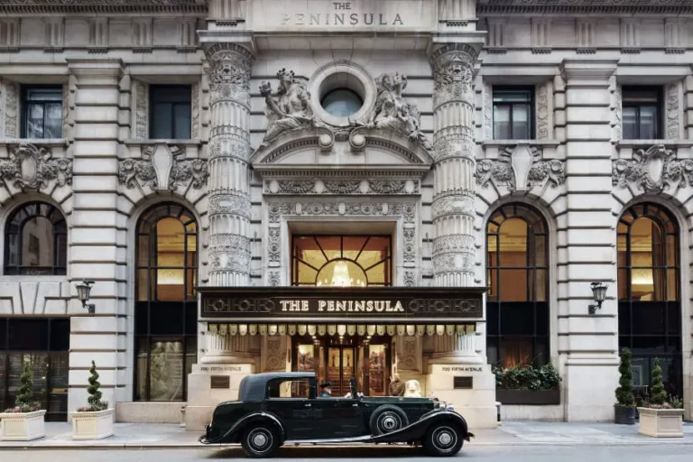 The Peninsula New York, New York, New York