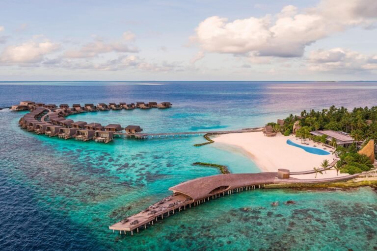 The St. Regis Maldives Vommuli Resort, Dhaalu Atoll, Maldives