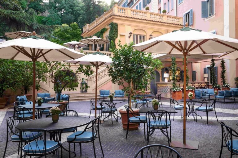 Hotel de Russie, Rome, Italy